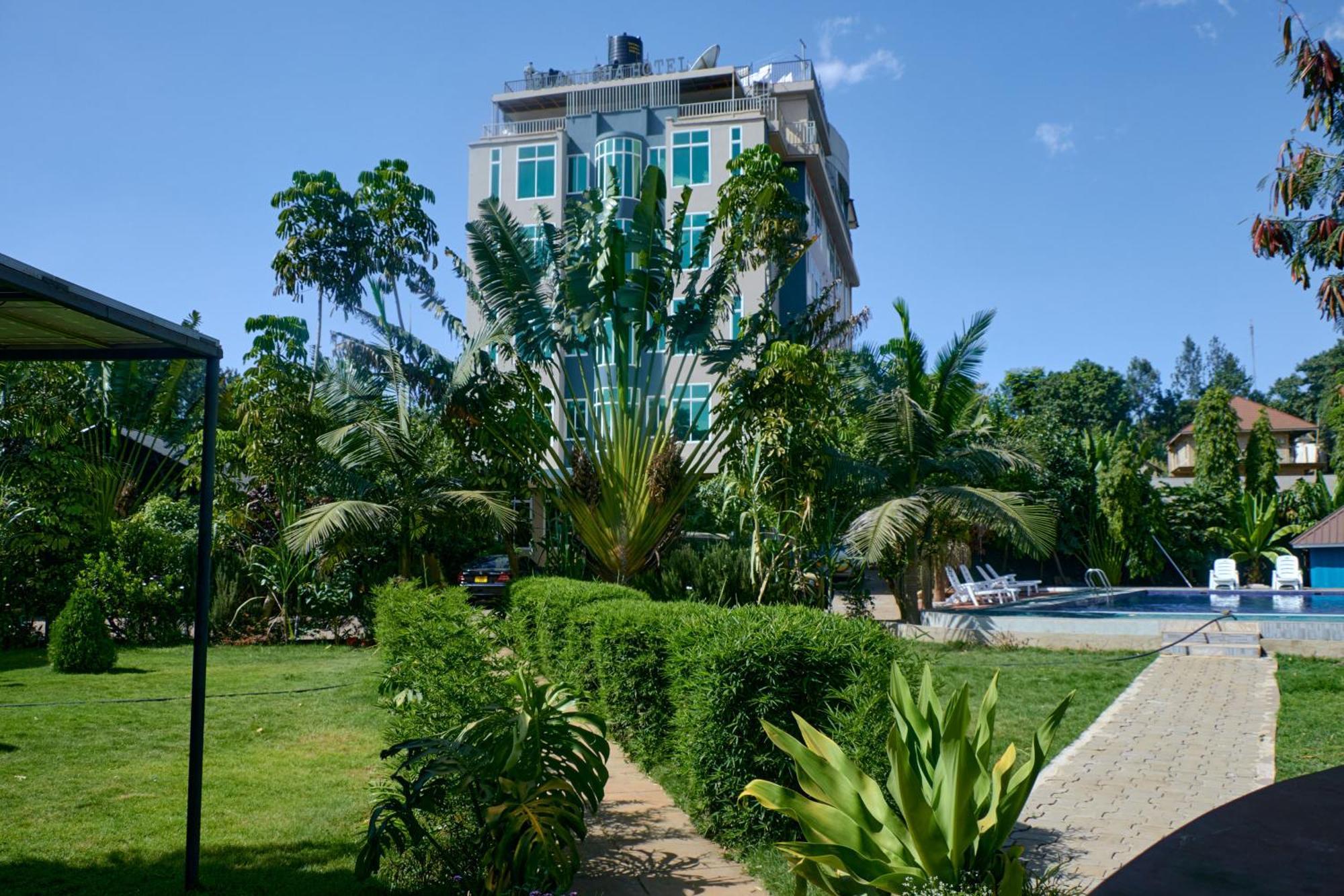 Elanacha Hotel Arusha Ngoại thất bức ảnh