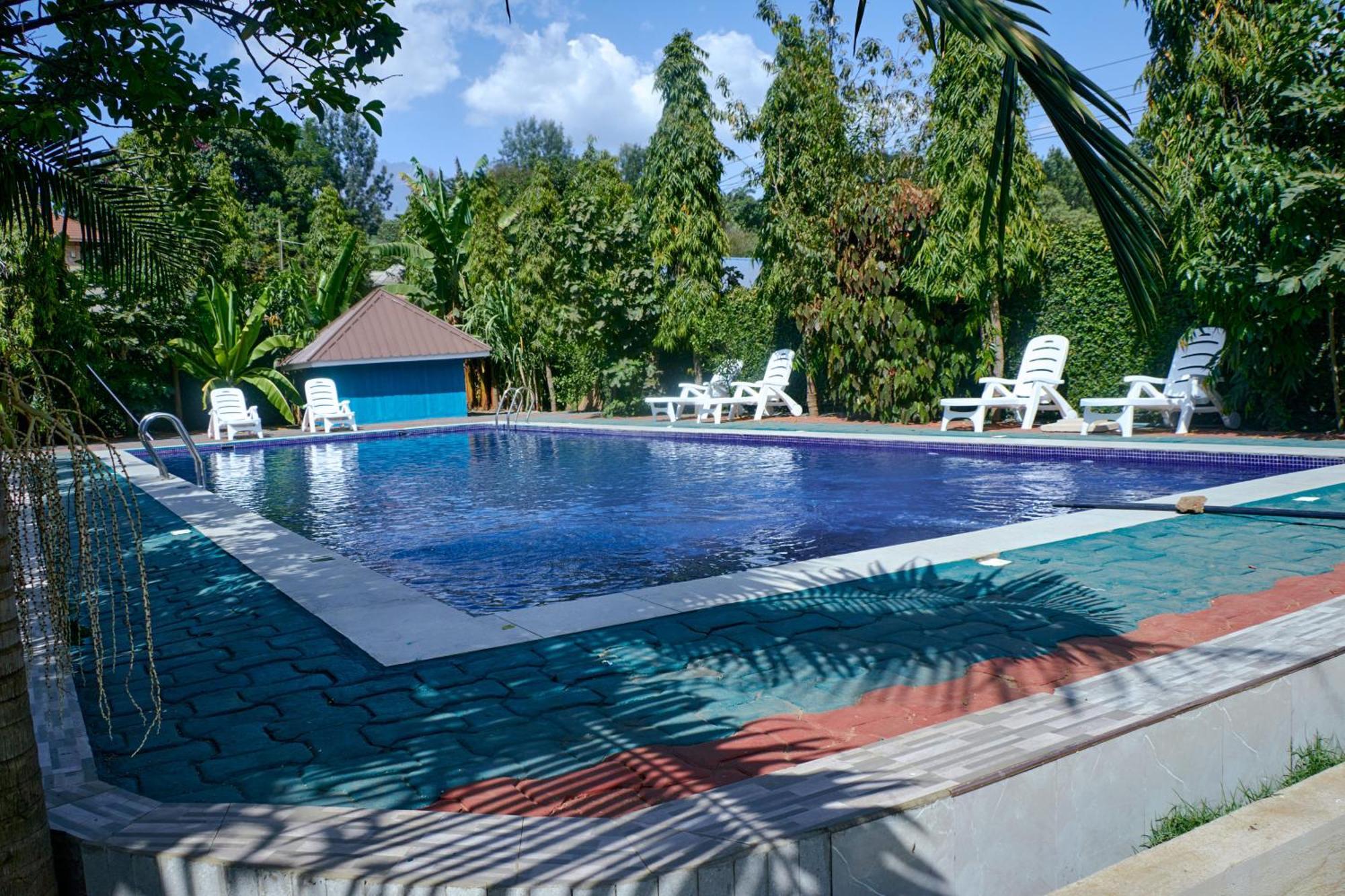 Elanacha Hotel Arusha Ngoại thất bức ảnh