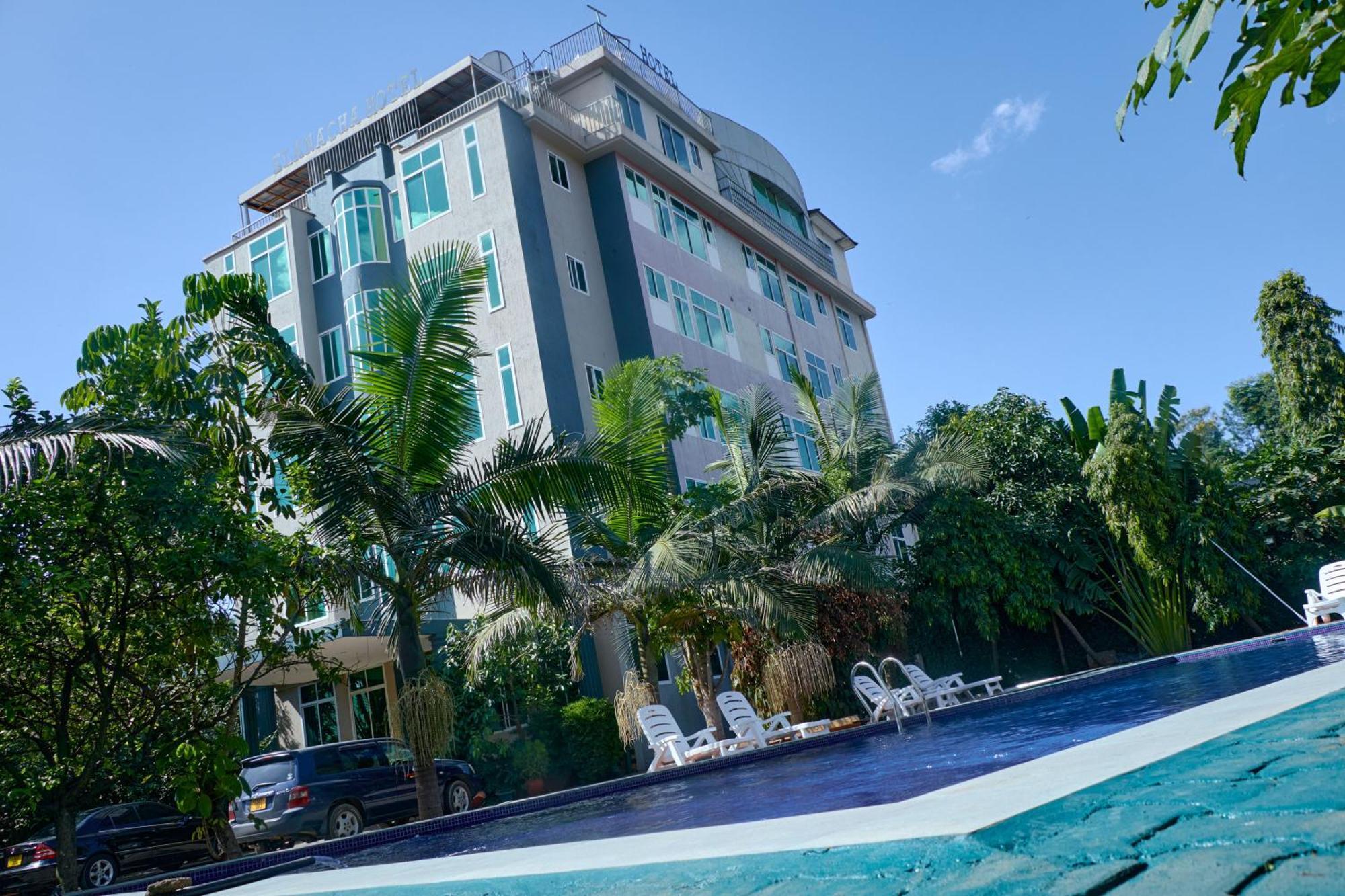 Elanacha Hotel Arusha Ngoại thất bức ảnh