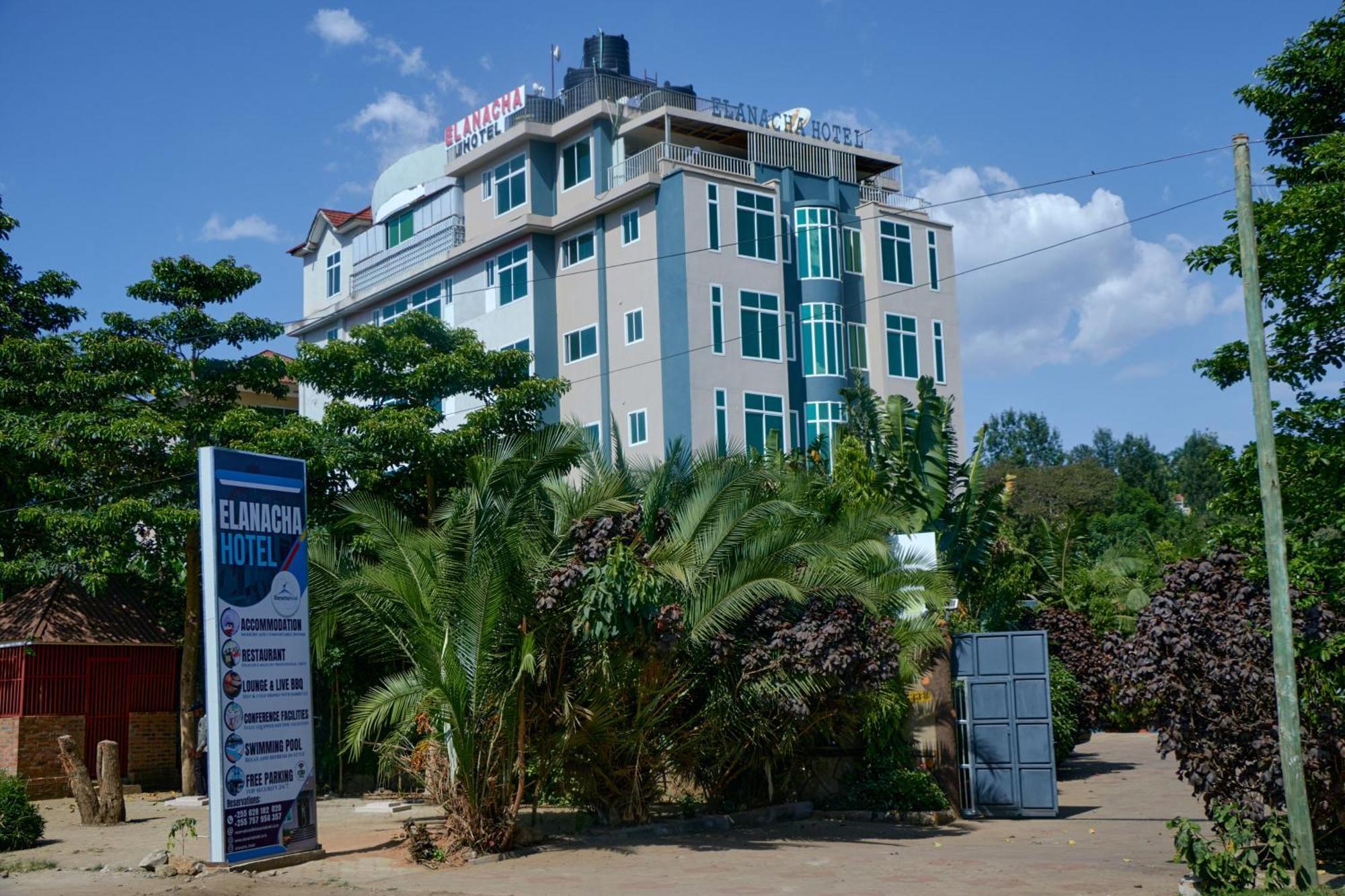 Elanacha Hotel Arusha Ngoại thất bức ảnh