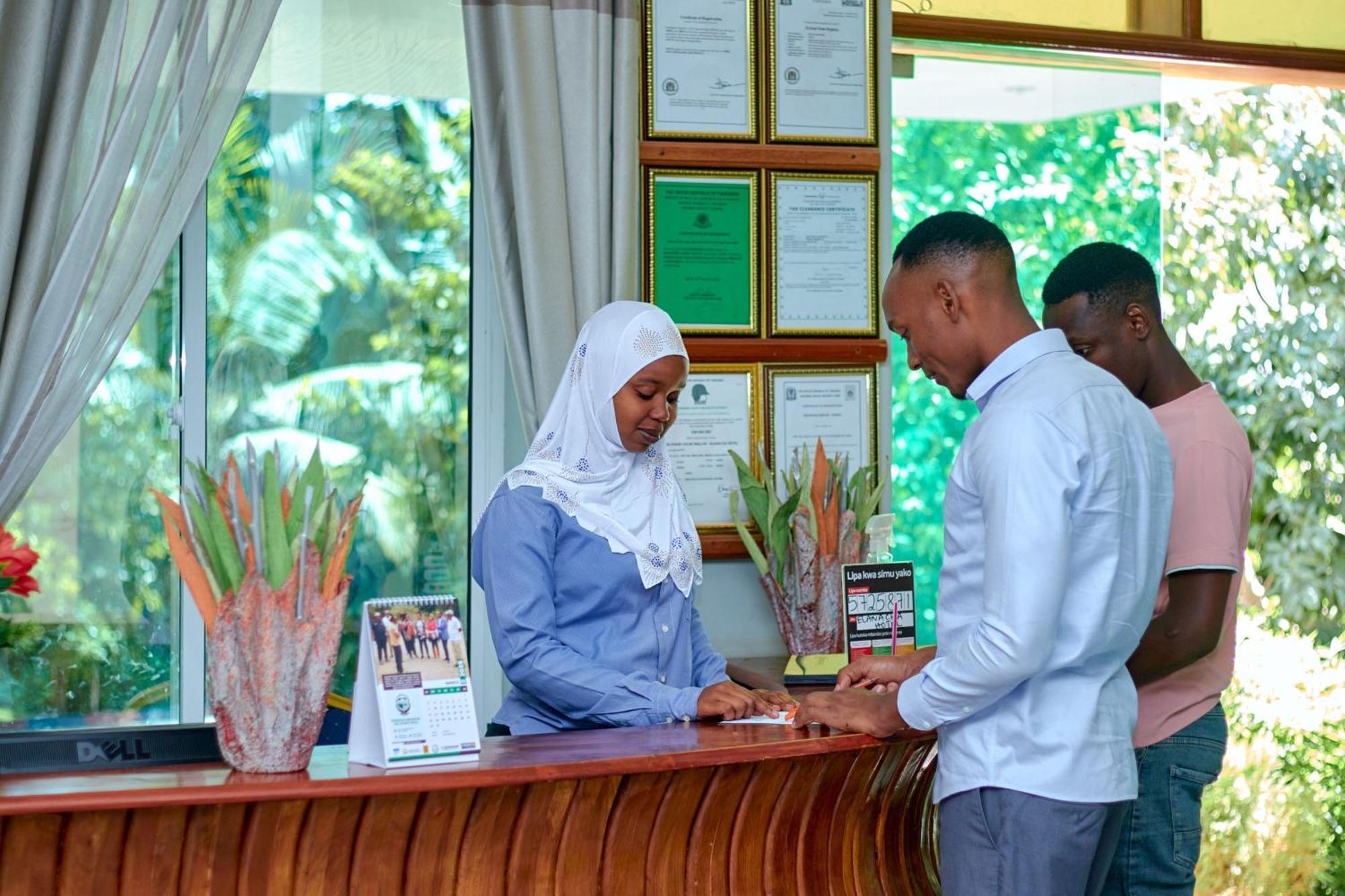 Elanacha Hotel Arusha Ngoại thất bức ảnh