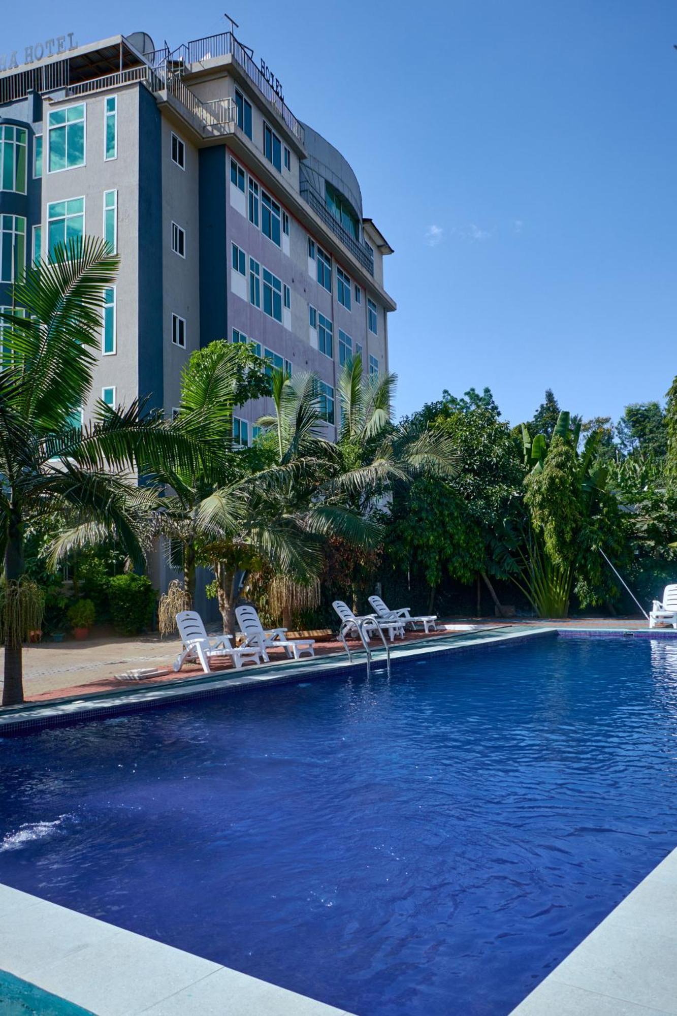 Elanacha Hotel Arusha Ngoại thất bức ảnh